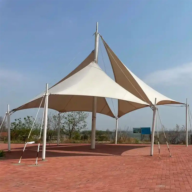 德化县膜结构景观棚