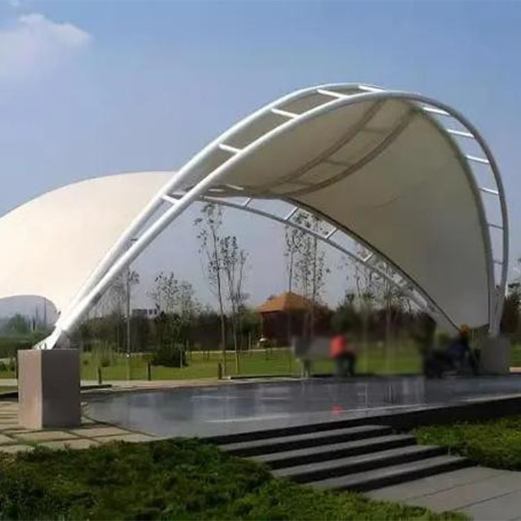 德化县膜结构景观棚