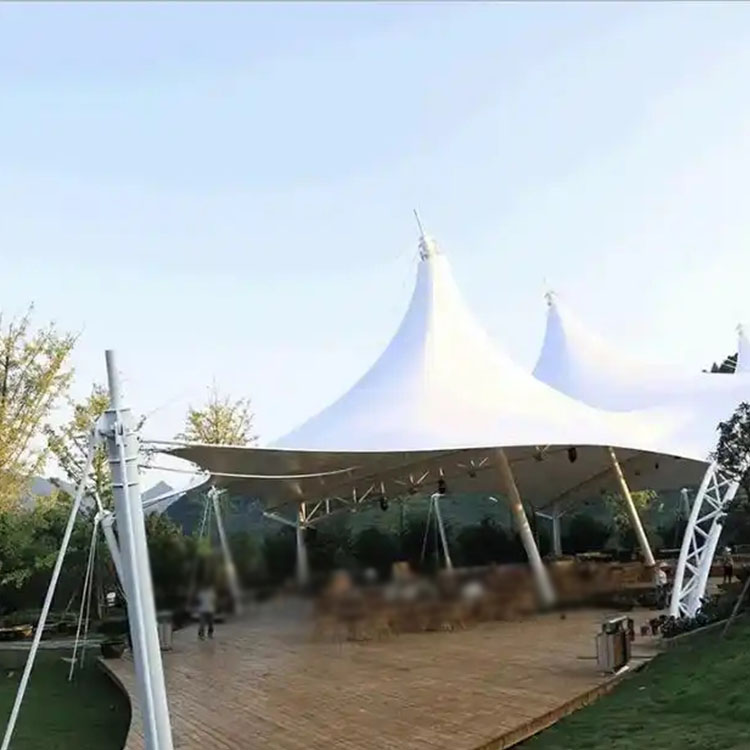 德化县膜结构景观棚