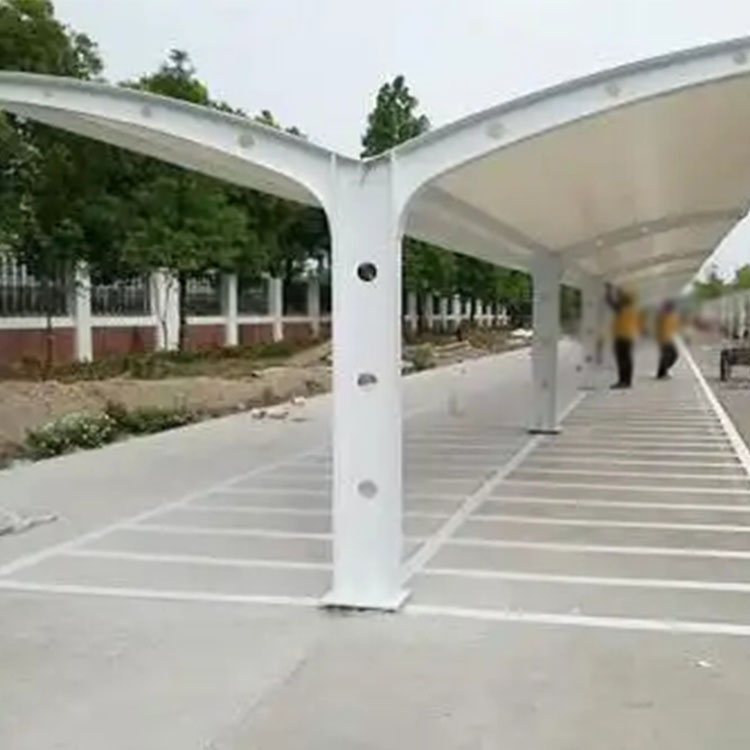 德化县膜结构电动车棚