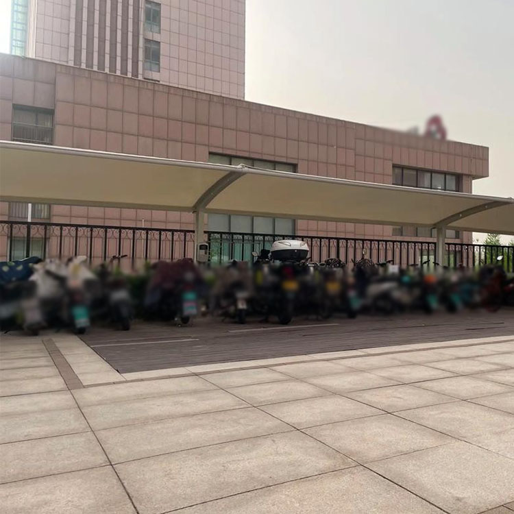 德化县膜结构电动车棚