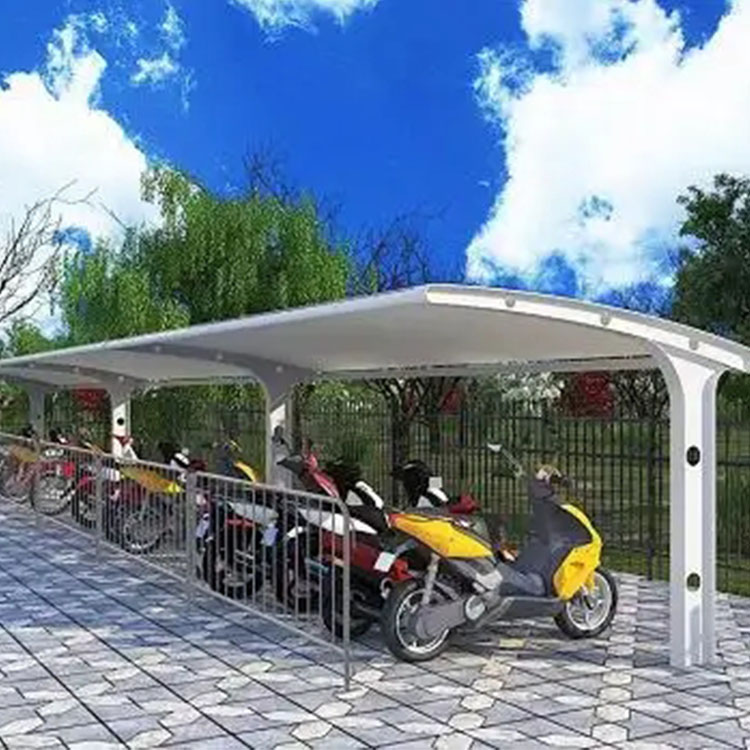 德化县膜结构电动车棚